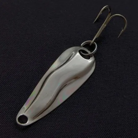 Luhr Jensen Hot Shot W, 1,3 g, nikkeli, lusikkauistin #24061