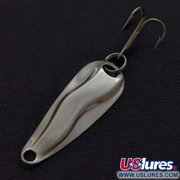 Luhr Jensen Hot Shot W, 1,3 g, nikkeli, lusikkauistin #24061