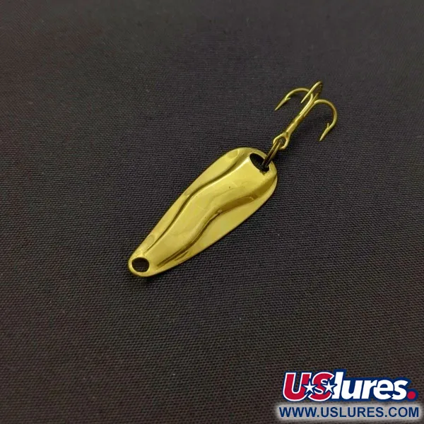 Luhr Jensen Hot Shot W, 1,3 g, kulta, lusikkauistin #24062