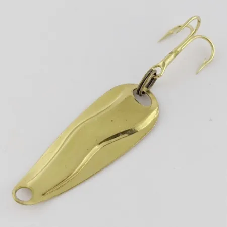 Luhr Jensen Hot Shot W, 1,3 g, kulta, lusikkauistin #24062