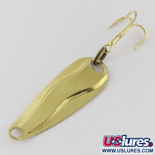 Luhr Jensen Hot Shot W, 1,3 g, kulta, lusikkauistin #24062