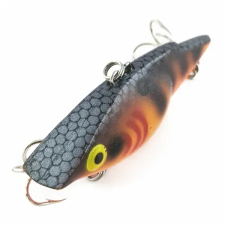 Rebel Rocket Shad Lipless, 21g, Orange Black, Lipless-vaappu #24063