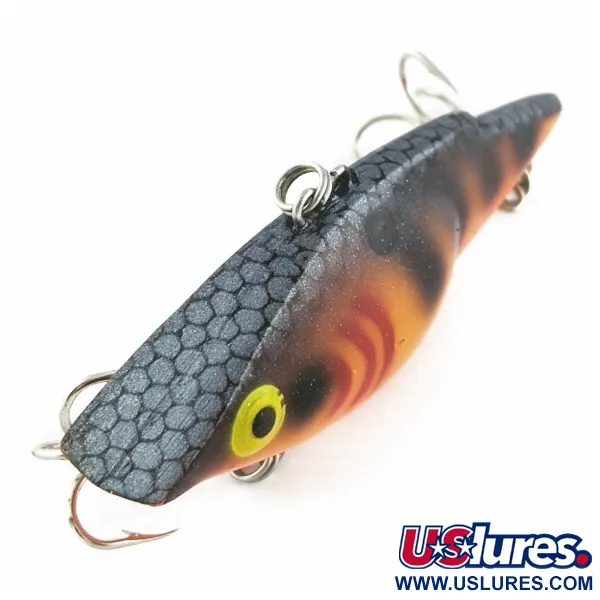 Rebel Rocket Shad Lipless, 21g, Orange Black, Lipless-vaappu #24063