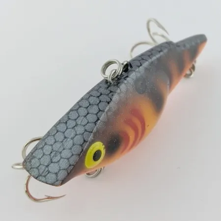 Rebel Rocket Shad Lipless, 21g, Orange Black, Lipless-vaappu #24063