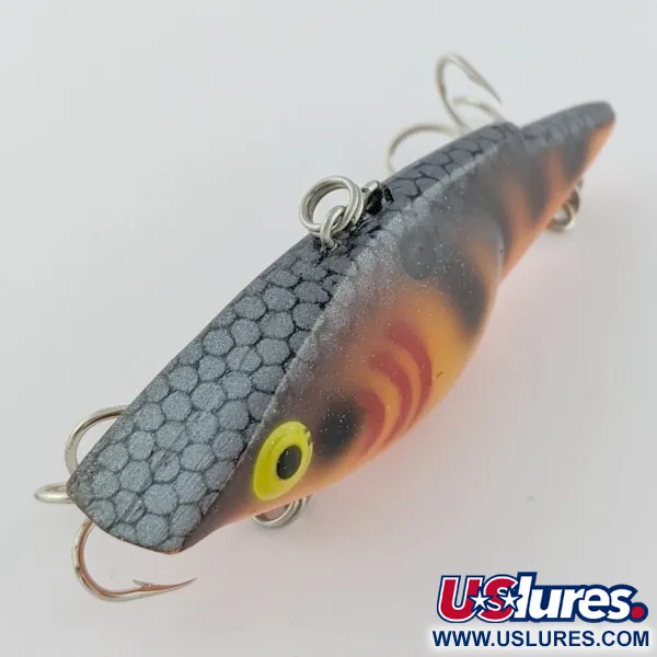 Rebel Rocket Shad Lipless, 21g, Orange Black, Lipless-vaappu #24063