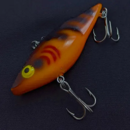 Rebel Rocket Shad Lipless, 21g, Orange Black, Lipless-vaappu #24063