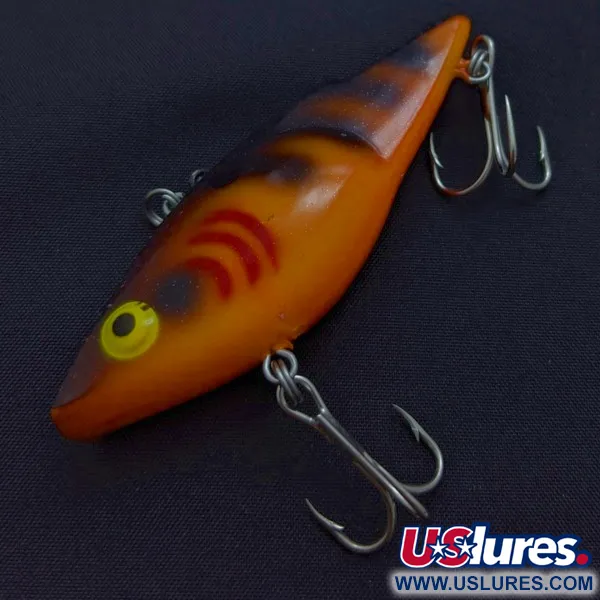 Rebel Rocket Shad Lipless, 21g, Orange Black, Lipless-vaappu #24063