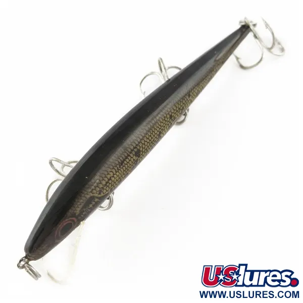 Rebel Floater F12, 9g, Naturalized Baby Bass, kelluva vaappu #24065