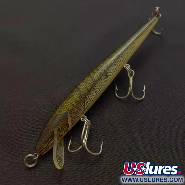 Rebel Floater F12, 9g, Naturalized Baby Bass, kelluva vaappu #24065