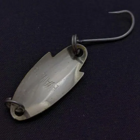 Glen Evans, 1,5g, oranssi/nikkeli, lusikkauistin #24066