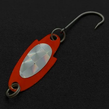 Glen Evans, 1,5g, oranssi/nikkeli, lusikkauistin #24066