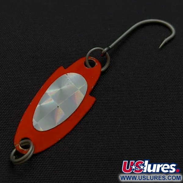 Glen Evans, 1,5g, oranssi/nikkeli, lusikkauistin #24066