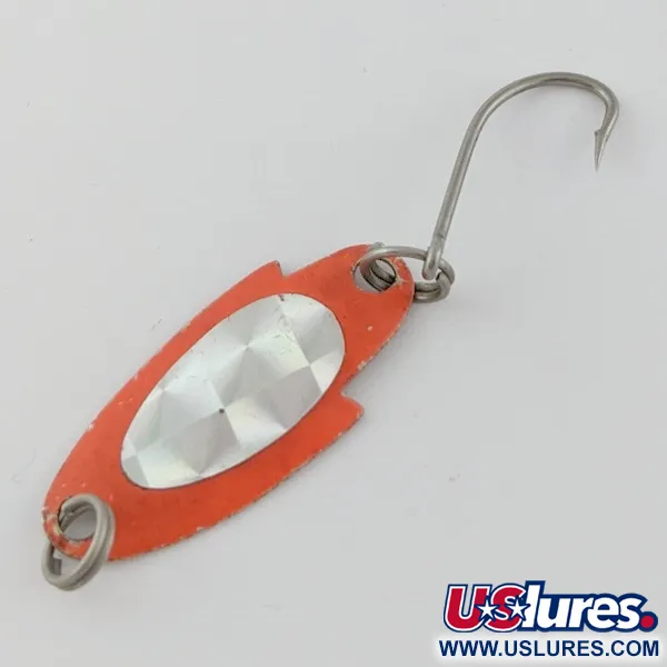 Glen Evans, 1,5g, oranssi/nikkeli, lusikkauistin #24066