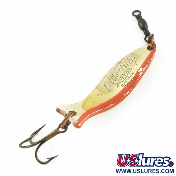 Record Little Tilly, Kulta, 7g, Lusikkauistin #24067