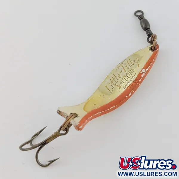 Record Little Tilly, Kulta, 7g, Lusikkauistin #24067