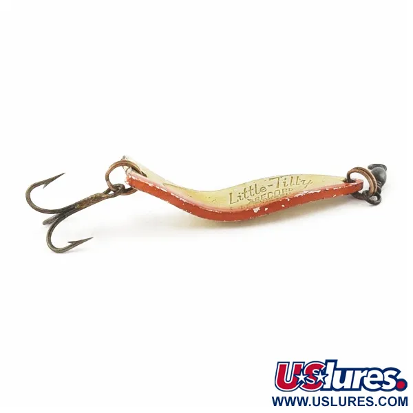 Record Little Tilly, Kulta, 7g, Lusikkauistin #24067