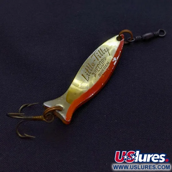 Record Little Tilly, Kulta, 7g, Lusikkauistin #24067