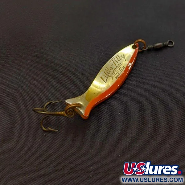 Record Little Tilly, Kulta, 7g, Lusikkauistin #24067