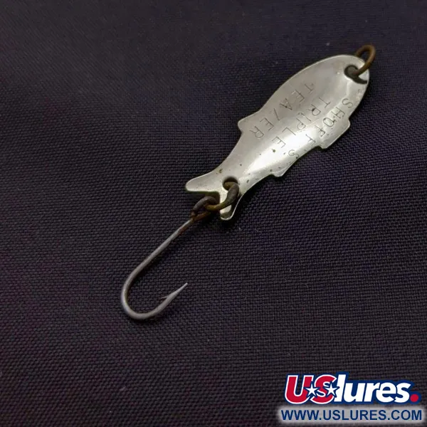 Shoff's Triple Teazer, Red / White, 3,5g, lusikkauistin #24069