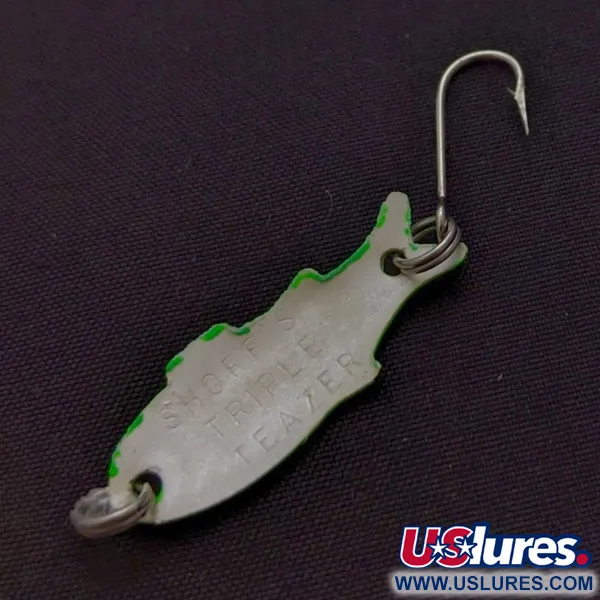 Shoff's Triple Teazer, vihreä, 1g, lusikkauistin #24070