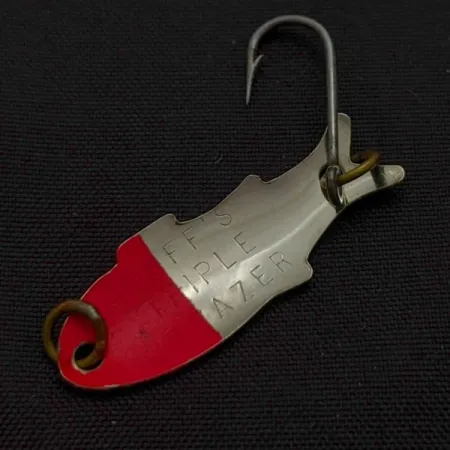 Shoff's Triple Teazer, Punainen/Nikkeli, 1 g, Lusikkauistin #24071