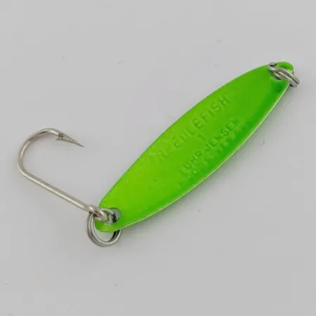 Luhr Jensen Needlefish 1, Vihreä, 2g, Lusikkauistin #24078