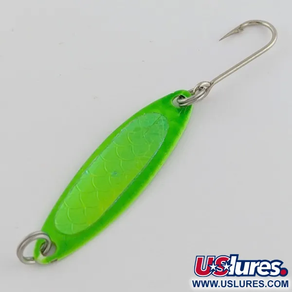 Luhr Jensen Needlefish 1, Vihreä, 2g, Lusikkauistin #24078