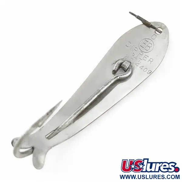 EB Dipper Weedless, 5g Nikkeli, ruohosuojattu lusikkauistin #24086