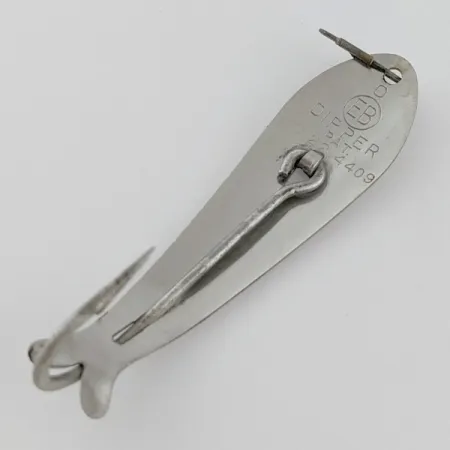 EB Dipper Weedless, 5g Nikkeli, ruohosuojattu lusikkauistin #24086