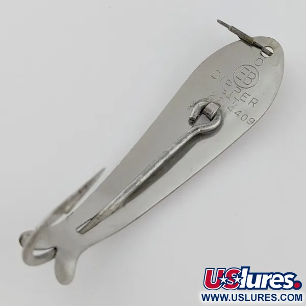 EB Dipper Weedless, 5g Nikkeli, ruohosuojattu lusikkauistin #24086