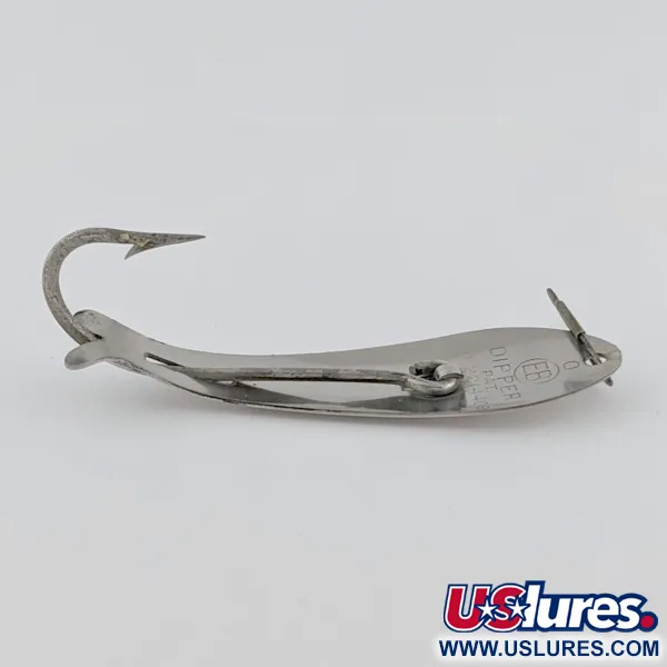 EB Dipper Weedless, 5g Nikkeli, ruohosuojattu lusikkauistin #24086