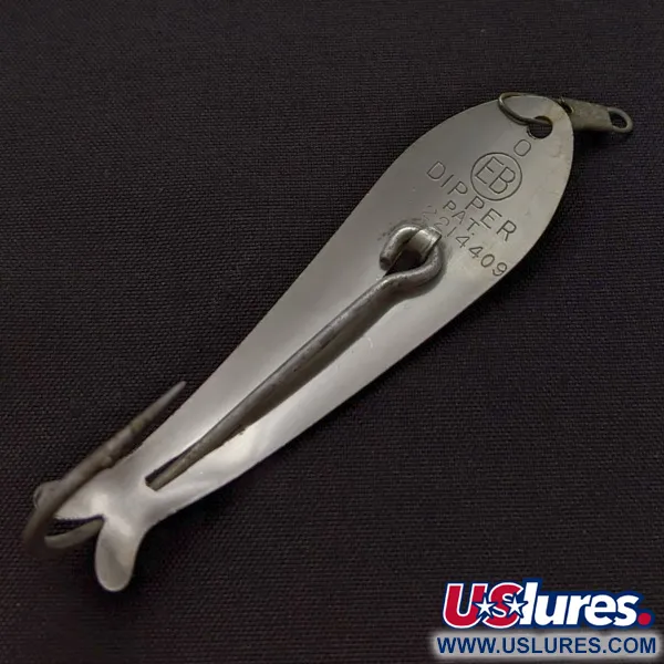 EB Dipper Weedless, 5g Nikkeli, ruohosuojattu lusikkauistin #24086