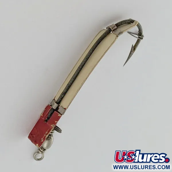 South Bend Trix-Oreno, 2g valko-punainen perhouistin #24087