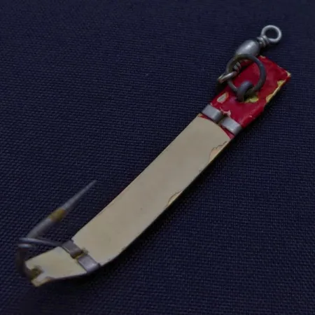 South Bend Trix-Oreno, 2g valko-punainen perhouistin #24087