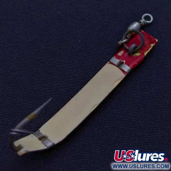 South Bend Trix-Oreno, 2g valko-punainen perhouistin #24087