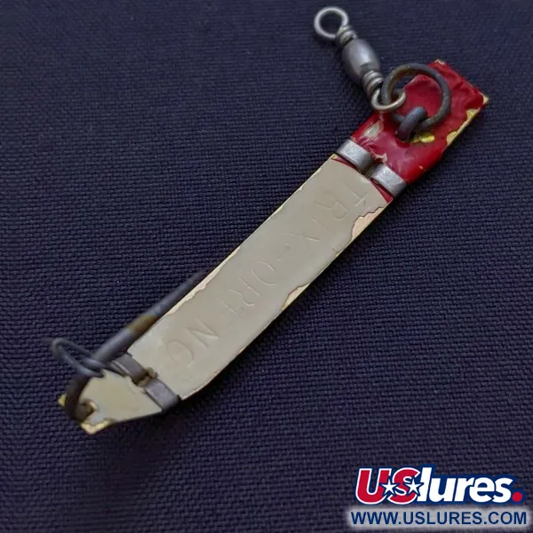 South Bend Trix-Oreno, 2g valko-punainen perhouistin #24087