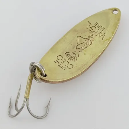 Little Cleo (Hula Girl), 14g, nikkeli/kulta, lusikkauistin #24089