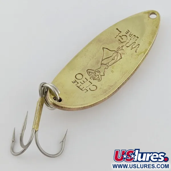 Little Cleo (Hula Girl), 14g, nikkeli/kulta, lusikkauistin #24089