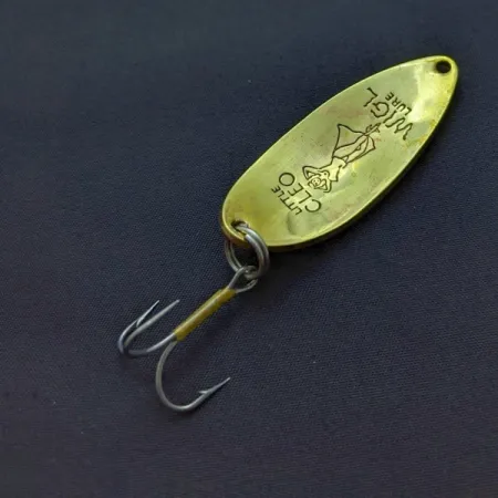 Little Cleo (Hula Girl), 14g, nikkeli/kulta, lusikkauistin #24089