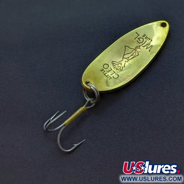 Little Cleo (Hula Girl), 14g, nikkeli/kulta, lusikkauistin #24089