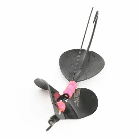 Lindy Skitter-Buzz Weedless, 10g, puna-musta, pintaviehe #24093