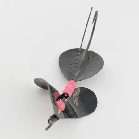 Lindy Skitter-Buzz Weedless, 10g, puna-musta, pintaviehe #24093