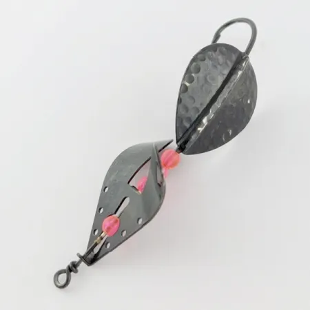 Lindy Skitter-Buzz Weedless, 10g, puna-musta, pintaviehe #24093