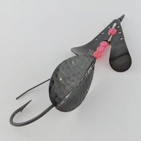 Lindy Skitter-Buzz Weedless, 10g, puna-musta, pintaviehe #24093