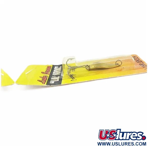 Luhr Jensen Lil' Kroc (Krocodile Stubby), 4,5g, kulta, lusikkauistin #24100