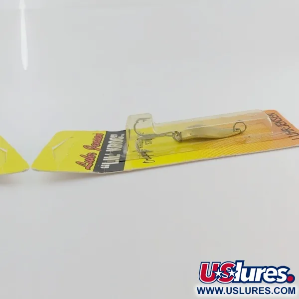 Luhr Jensen Lil' Kroc (Krocodile Stubby), 4,5g, kulta, lusikkauistin #24100