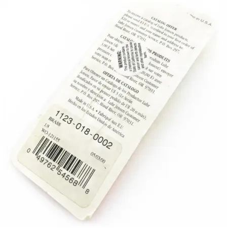 Luhr Jensen Lil' Kroc (Krocodile Stubby), kulta, 4,5 g, lusikkauistin #24131