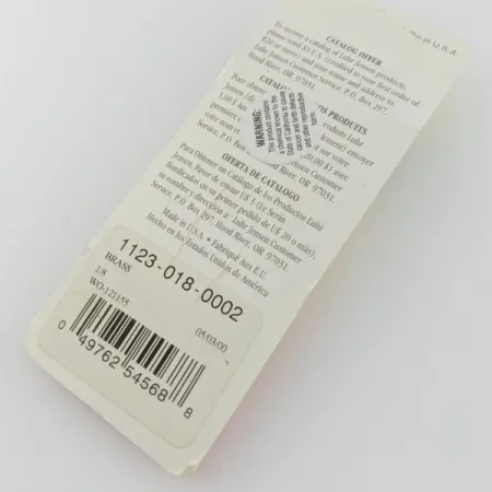 Luhr Jensen Lil' Kroc (Krocodile Stubby), 4,5g, kulta, lusikkauistin #24100