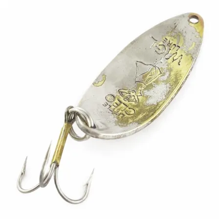 Seneca Little Cleo (Hula Girl), 14 g, Nikkeli / Messinki, Lusikkauistin #24102