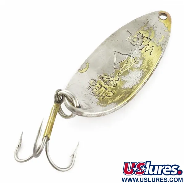 Seneca Little Cleo (Hula Girl), 14 g, Nikkeli / Messinki, Lusikkauistin #24102